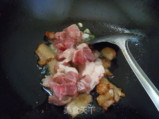 油炸豆腐的变身---豆腐干炒肉片的做法步骤:5