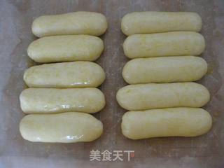蓝莓果酱小排包的做法步骤:8