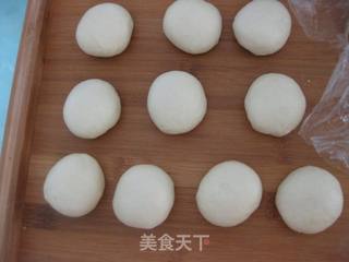 蓝莓果酱小排包的做法步骤:4