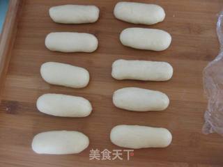 蓝莓果酱小排包的做法步骤:5