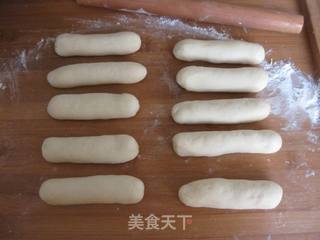 蓝莓果酱小排包的做法步骤:6