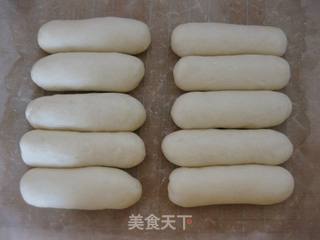 蓝莓果酱小排包的做法步骤:7