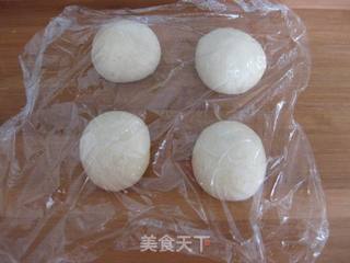 红豆椰丝包的做法步骤:5