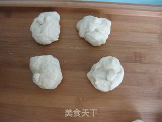 红豆椰丝包的做法步骤:4