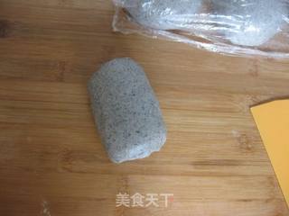 黑芝麻蜂蜜土司的做法步骤:11