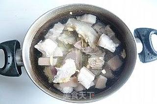春天不能错过的美食——腌笃鲜的做法步骤:6