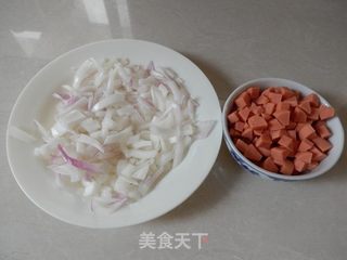 长帝3.5版烤箱试用:洋葱火腿肠面包的做法步骤:7