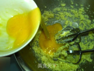 蓝莓果酱夹心蛋糕的做法步骤：4