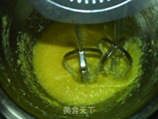 蓝莓果酱夹心蛋糕的做法步骤:5
