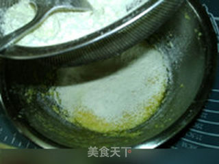 蓝莓果酱夹心蛋糕的做法步骤:6