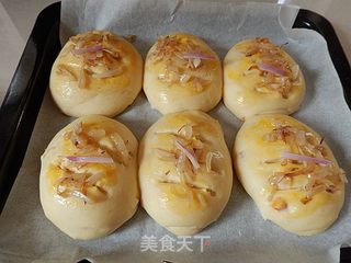 长帝3.5版烤箱试用:洋葱火腿肠面包的做法步骤:18