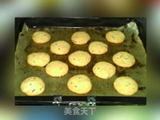 迷迭香全麦酥饼的做法步骤:11