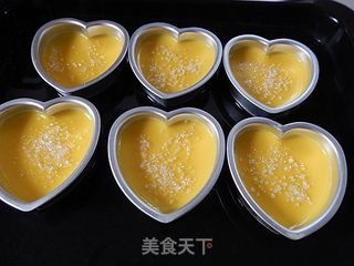 樱桃蛋奶布丁的做法步骤:9