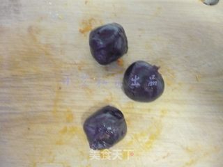 小南瓜豆沙包的做法步骤:4