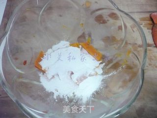 小南瓜豆沙包的做法步骤:5