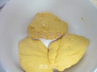 小南瓜豆沙包的做法步骤:6