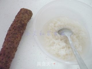 醪糟醉山药的做法步骤：1