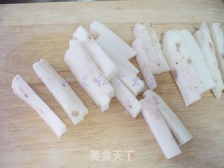 醪糟醉山药的做法步骤:2