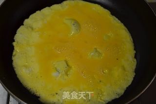 风味油豆豉炒鸡蛋的做法步骤：4