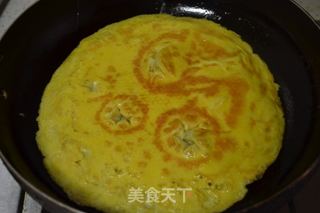 风味油豆豉炒鸡蛋的做法步骤：5