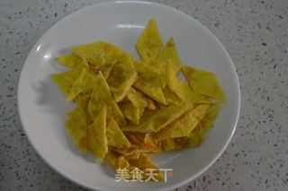 风味油豆豉炒鸡蛋的做法步骤：8