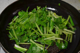 风味油豆豉炒鸡蛋的做法步骤:11