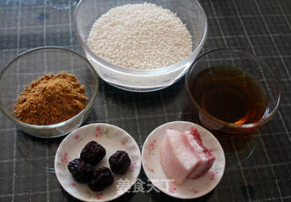 滋补——糯米酒饭的做法步骤：1