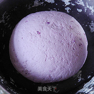 【紫薯馒头】----为馒头添色添彩的做法步骤：5