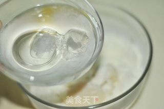蛋奶酥皮派的做法步骤:3
