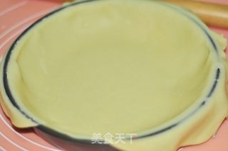 蛋奶酥皮派的做法步骤:9