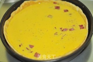 蛋奶酥皮派的做法步骤:16