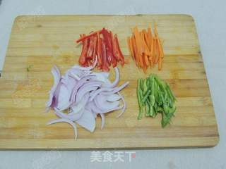 辣烤鱿鱼的做法步骤:8