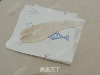 辣烤鱿鱼的做法步骤:4