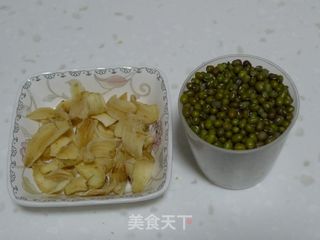 百合绿豆浆的做法步骤：1