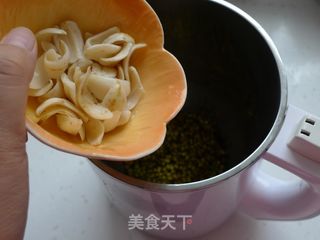 百合绿豆浆的做法步骤：3