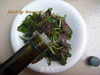 凉拌鱼腥草的做法步骤:5