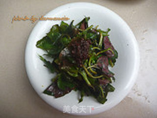凉拌鱼腥草的做法步骤:3