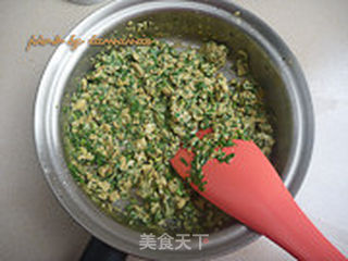 香椿炒鸡蛋的做法步骤:6