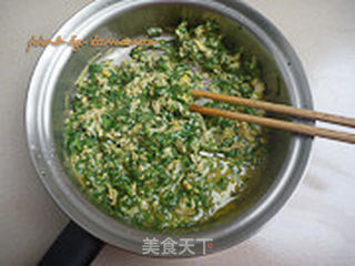 香椿炒鸡蛋的做法步骤:5