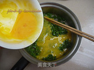 香椿炒鸡蛋的做法步骤:4