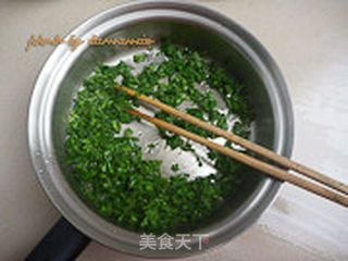 香椿炒鸡蛋的做法步骤:3