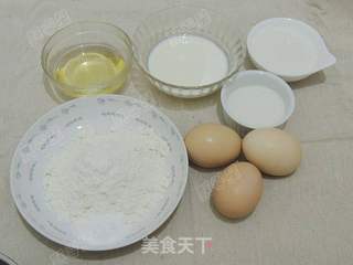 原味戚风的做法步骤：1