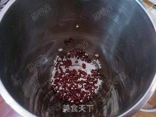 红薯红豆米糊的做法步骤:4