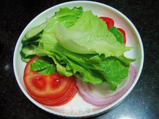 田园蔬菜沙拉的做法步骤:2