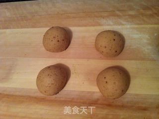 花生小馒头的做法步骤:3