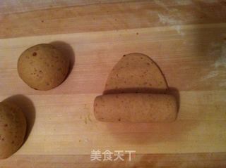 花生小馒头的做法步骤:9