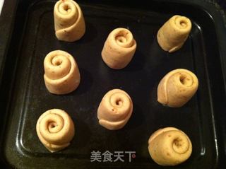 花生小馒头的做法步骤:11
