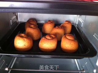 花生小馒头的做法步骤:12