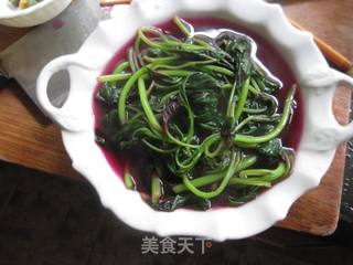 水煮苋菜的做法步骤:5