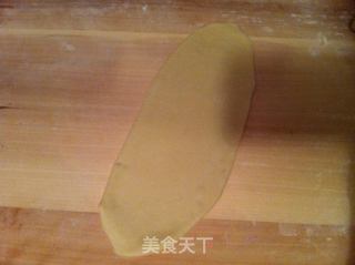 奶香芝麻排包的做法步骤:4